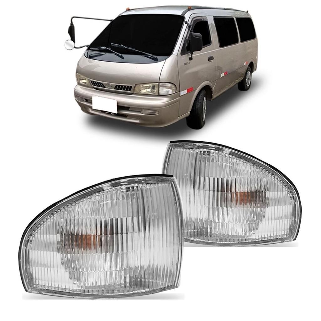Pisca Seta Kia Besta GS: Cristal e Qualidade!