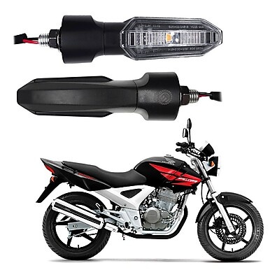 Pisca Seta LED: Deixe sua Honda com Estilo!