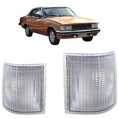 Pisca Seta Opala 1980 a 1987 Cristal – Encaixe Perfeito!