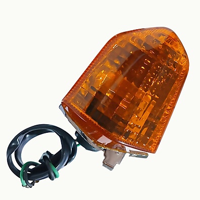 Pisca Seta Pop 110i: Ambar GVS – Mais Segurança!