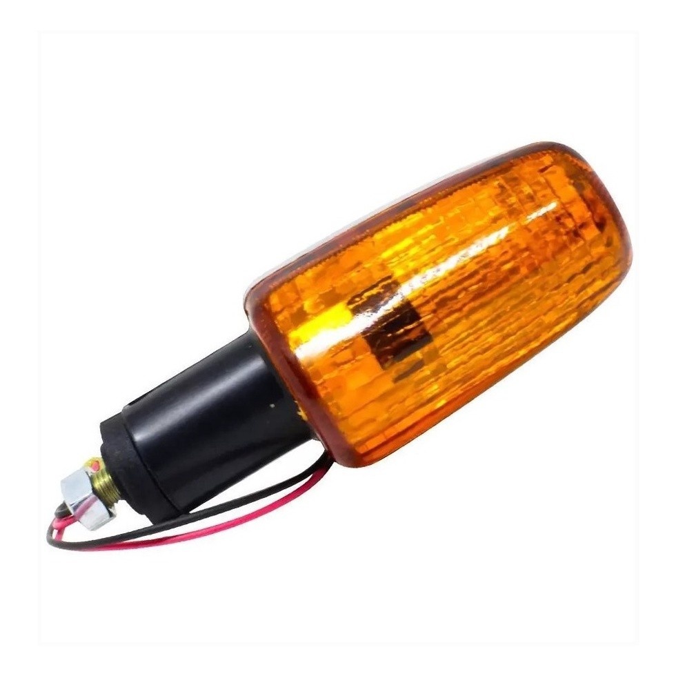 Pisca Titan 150/125: Lente Laranja para sua Moto!