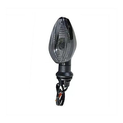 Pisca Titan Fan 125/150/160: Lente Fume/Cristal