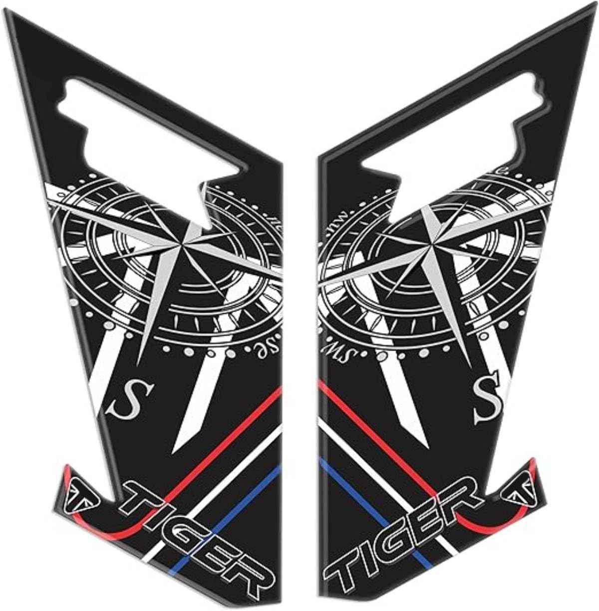 Protetor Adesivo Resinado Lateral Pisca para Honda XRE 800 Xcx 2020 - Proteção e Estilo Premium