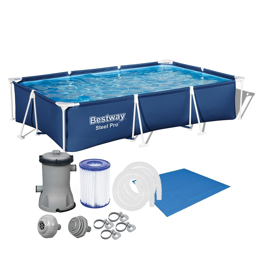 Piscina 3300L Bestway: Refresque seu Verão!