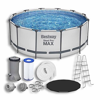 Piscina Bestway 10250L: Verão Refrescante!