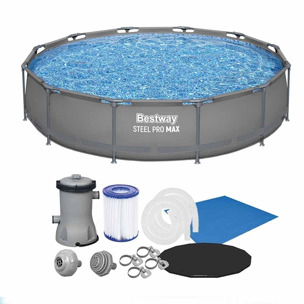 Piscina Bestway 6473L: Premium, Completa e Fácil!