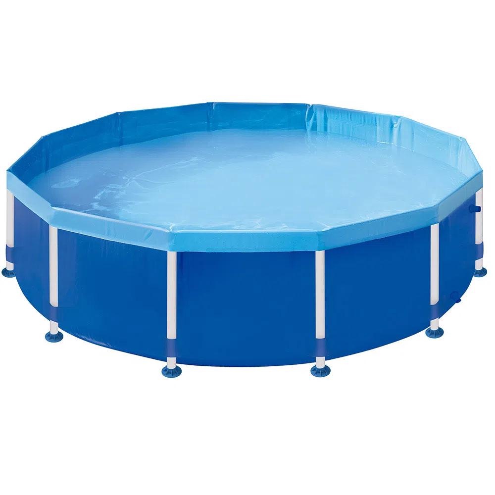 Piscina de Armação 5500L MOR: Verão Refrescante!