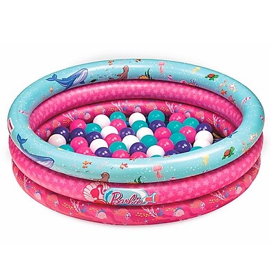 Piscina de Bolinhas Barbie: Diversão Garantida!