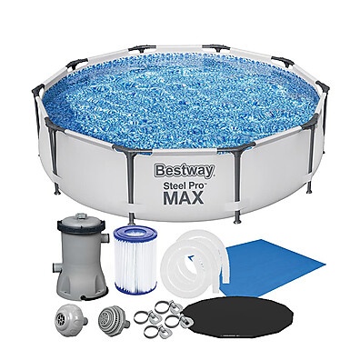 Piscina Estrutural Bestway 4678L com Filtro: Complete seu Verão