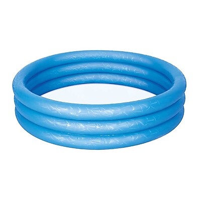 Piscina Infantil Bestway 101L: Diversão Segura!