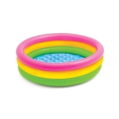 Piscina Infantil Intex 56L: Diversão Segura!