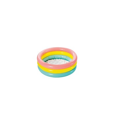 Piscina Infantil Intex Sunset Glow: Diversão Segura!