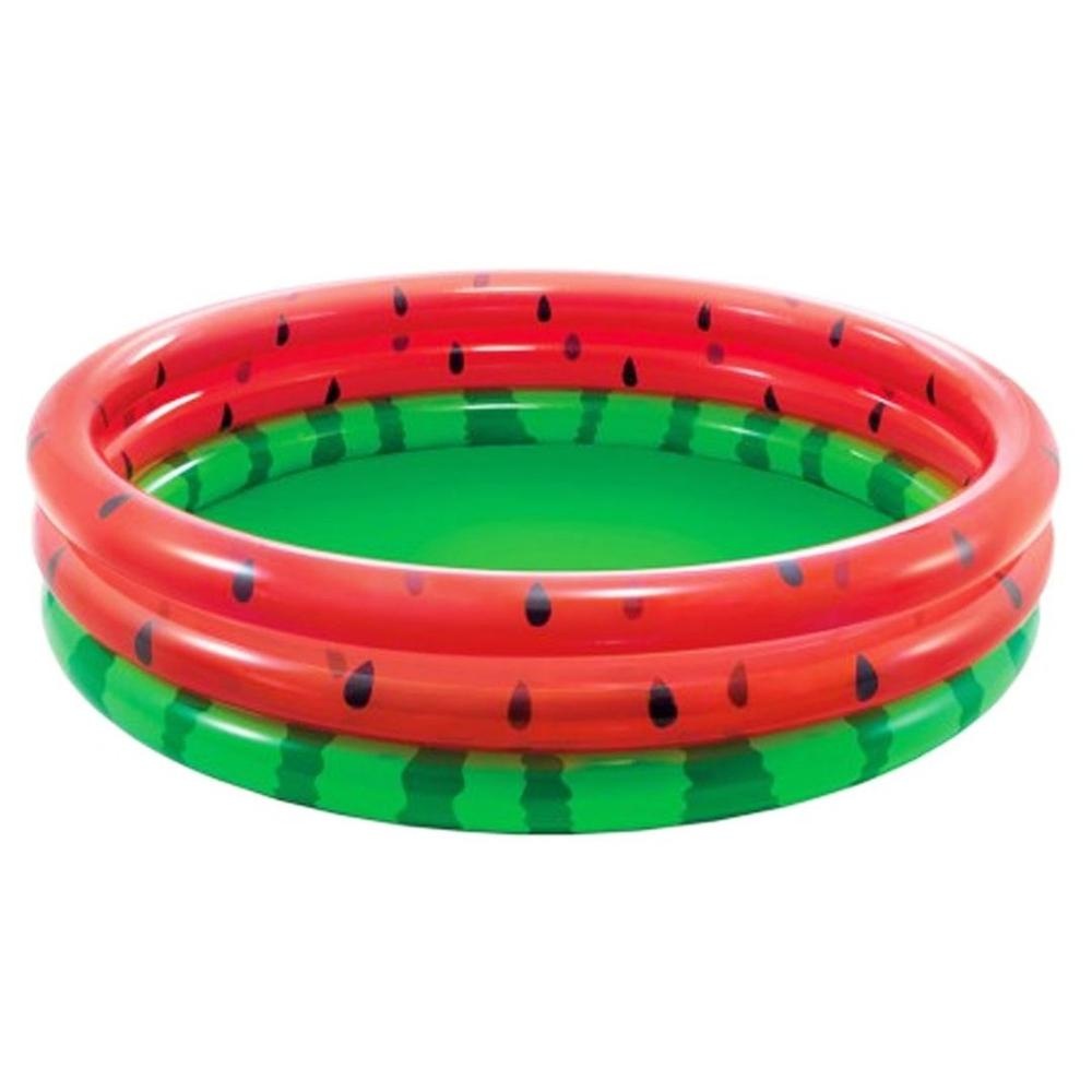 Piscina Infantil Melancia 581L Intex: Diversão Refrescante!