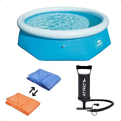 Piscina Inflável 2.7L: Diversão Garantida!