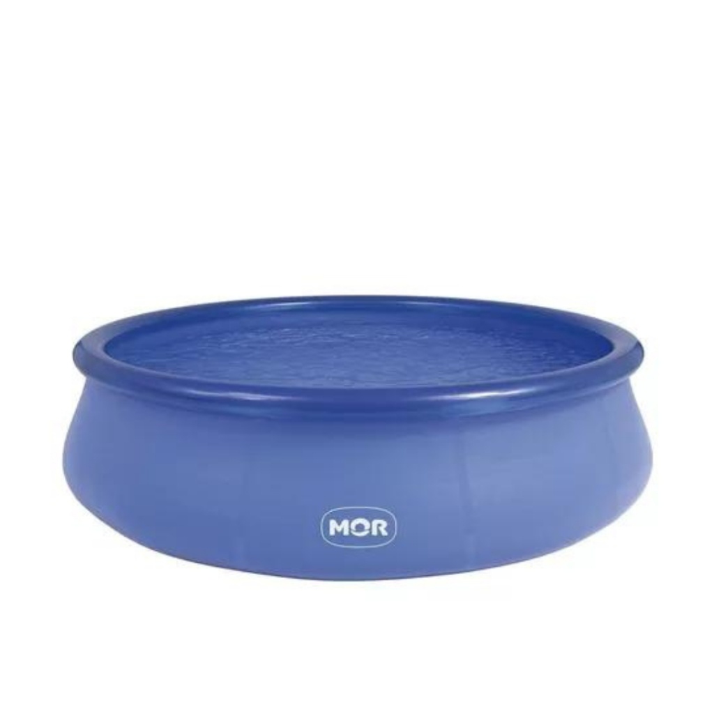 Piscina Inflável 3400L Mor: Diversão Refrescante!