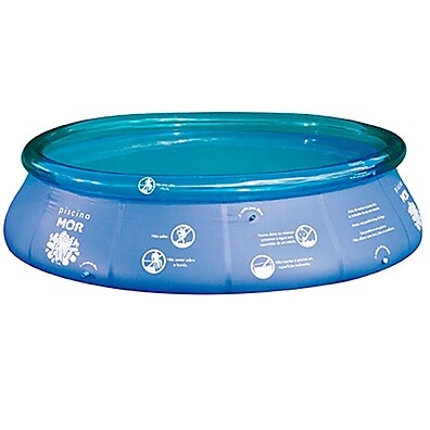 Piscina Inflável 4600L Mor: Diversão Garantida!