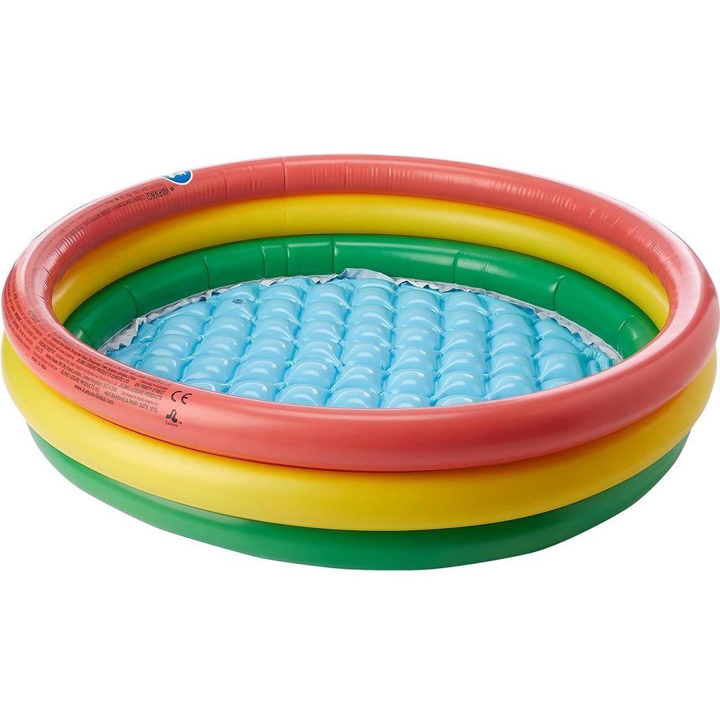 Piscina Inflável Brizi: Diversão Segura para Crianças!