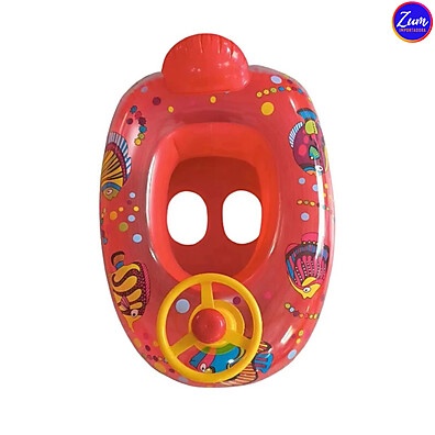 Boia Carrinho Infantil: Aventura na Piscina!