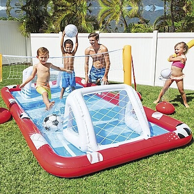 Piscina Playground Infantil Intex: Diversão Aquática Completa!