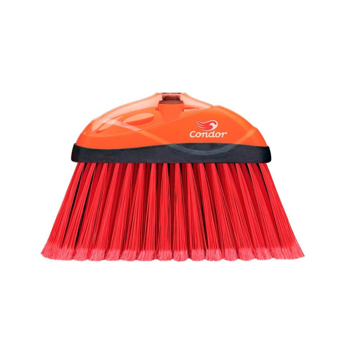 Condor Vassoura Multiuso Sem Cabo - Laranja/Verde/Rosa | Limpeza Eficiente em Qualquer Piso
