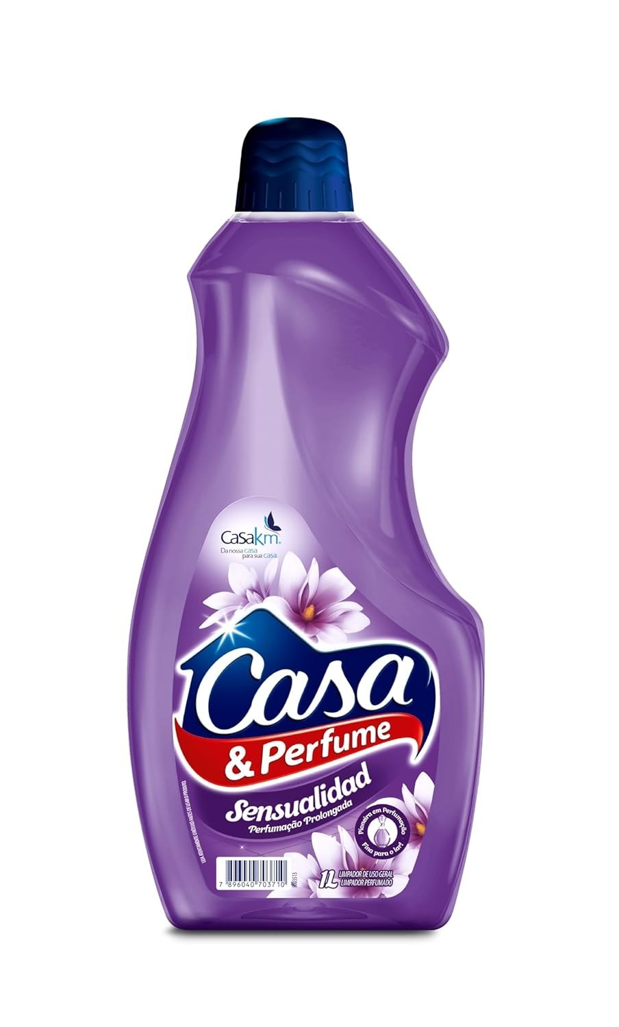 Limpador Perfumado Casa & Perfume Sensualidad - Fragrância Sofisticada para Pisos (1L)