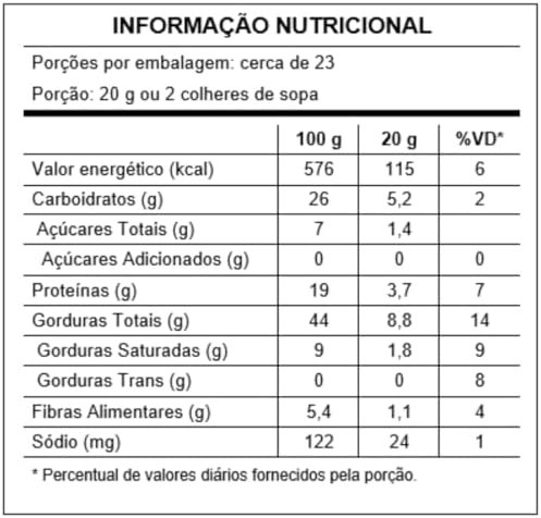 Pasta de Amendoim Chocolate branco e Pistache com Whey Protein La Ganexa 450g