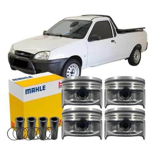 Pistão 0,50mm Ford: Potência e Durabilidade