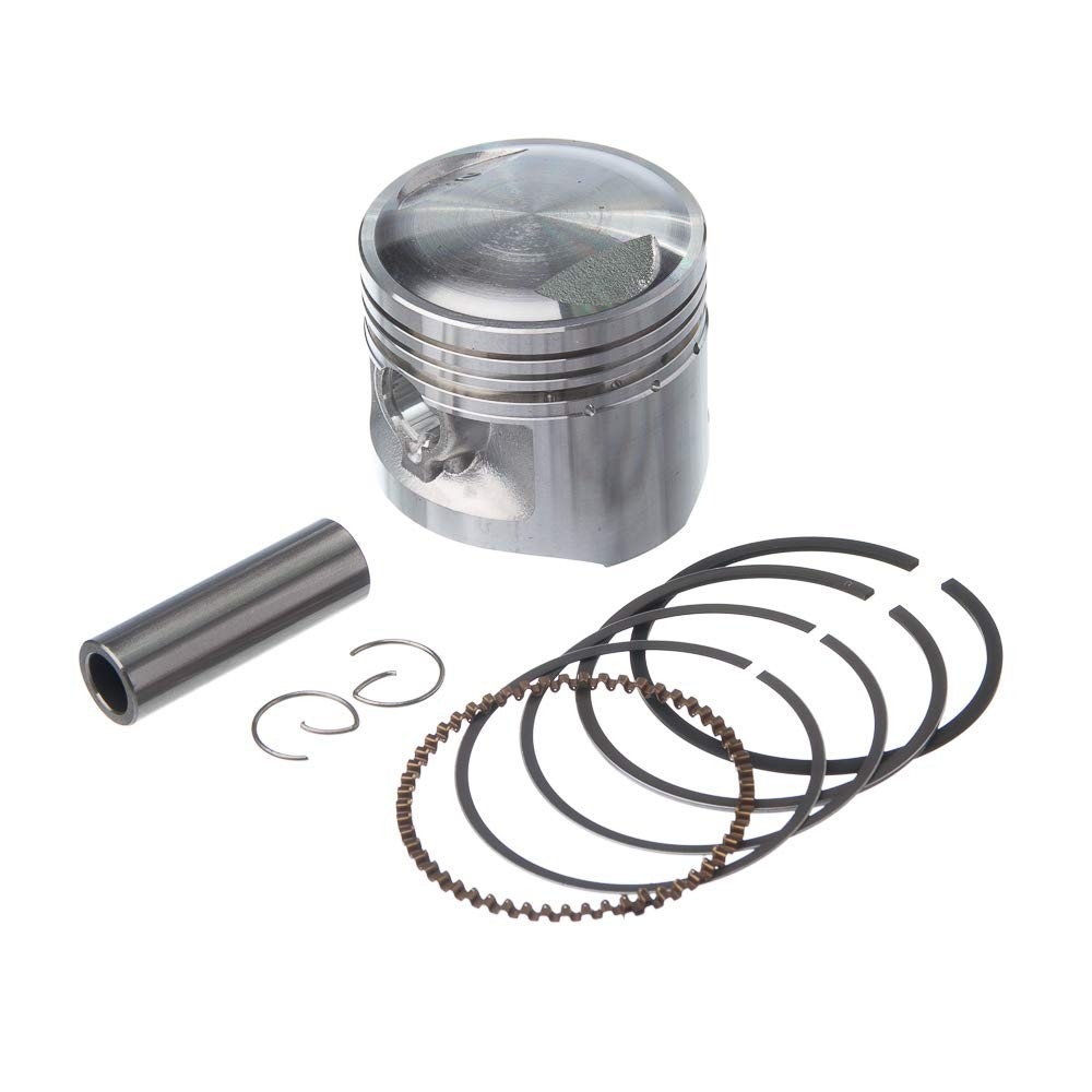 Kit Pistão KMP Diamond CG 150 0.50 com Anéis: Potência e Durabilidade para Sua Moto!