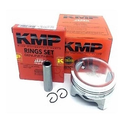 Pistão CG 150 190cc KMP: Potência e Economia