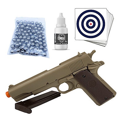 Pistola 1911 Tan 6mm: Precisão e Realismo!