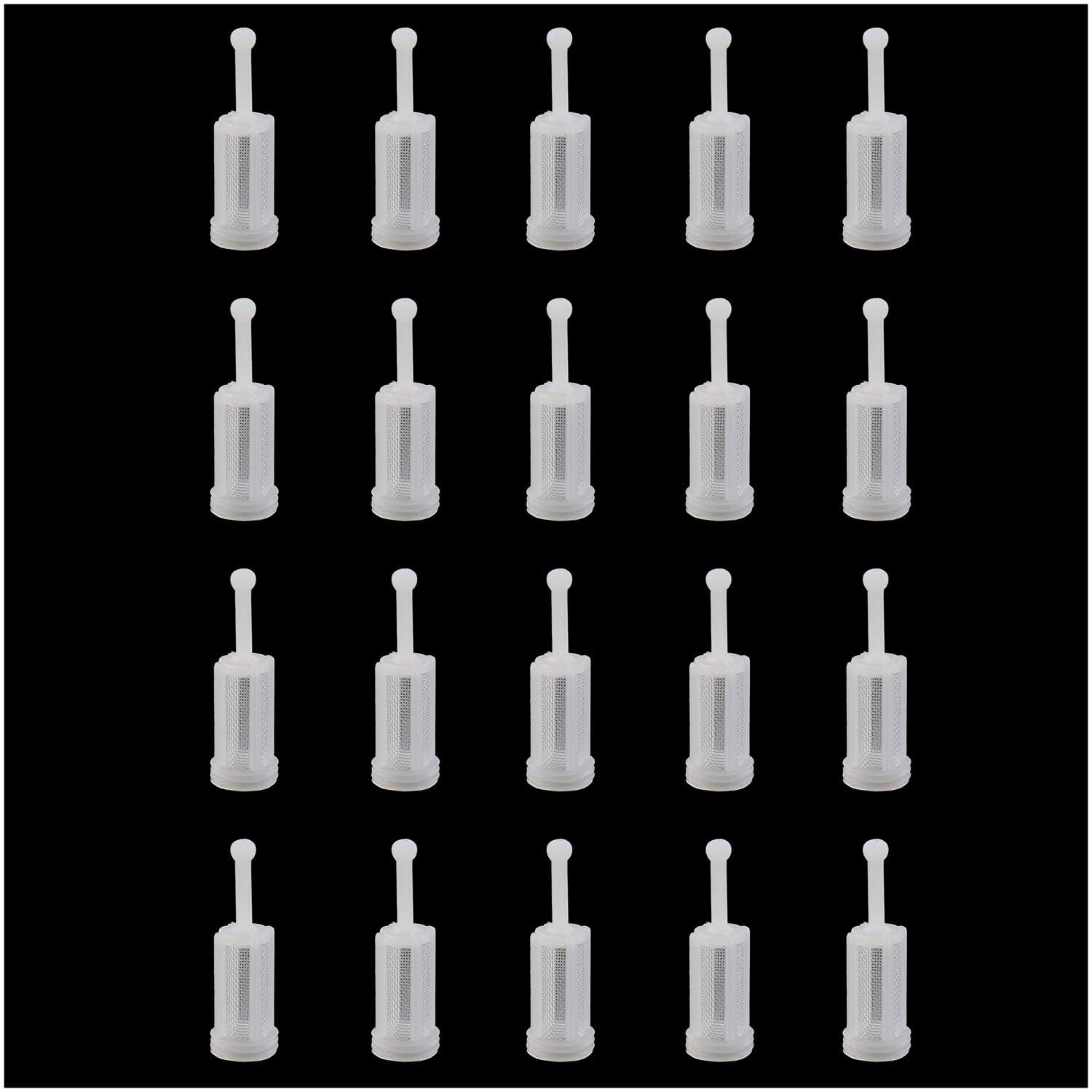 Filtros para Pistola de Pintura DGZZI - 20 Peças Nylon Fino 36,28mm