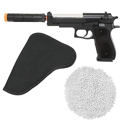Pistola Airsoft Beretta M22: Ação e Precisão!