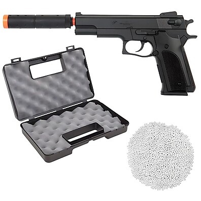 Pistola Airsoft M24: Domine o Campo!