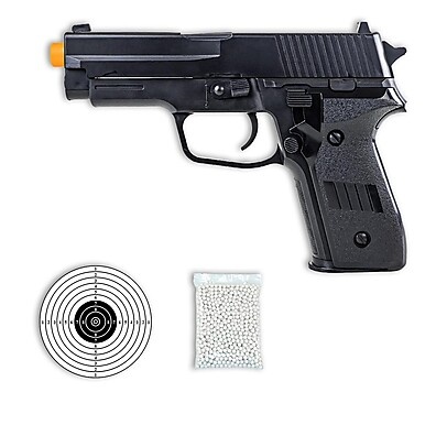 Pistola Airsoft P226: Precisão e Acessórios!