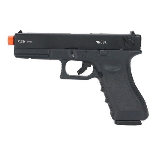 Pistola Airsoft R18: Realismo e Potência!