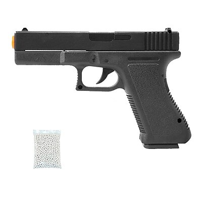 Pistola Airsoft Spring V307 6mm – Precisão e Potência por R$200!