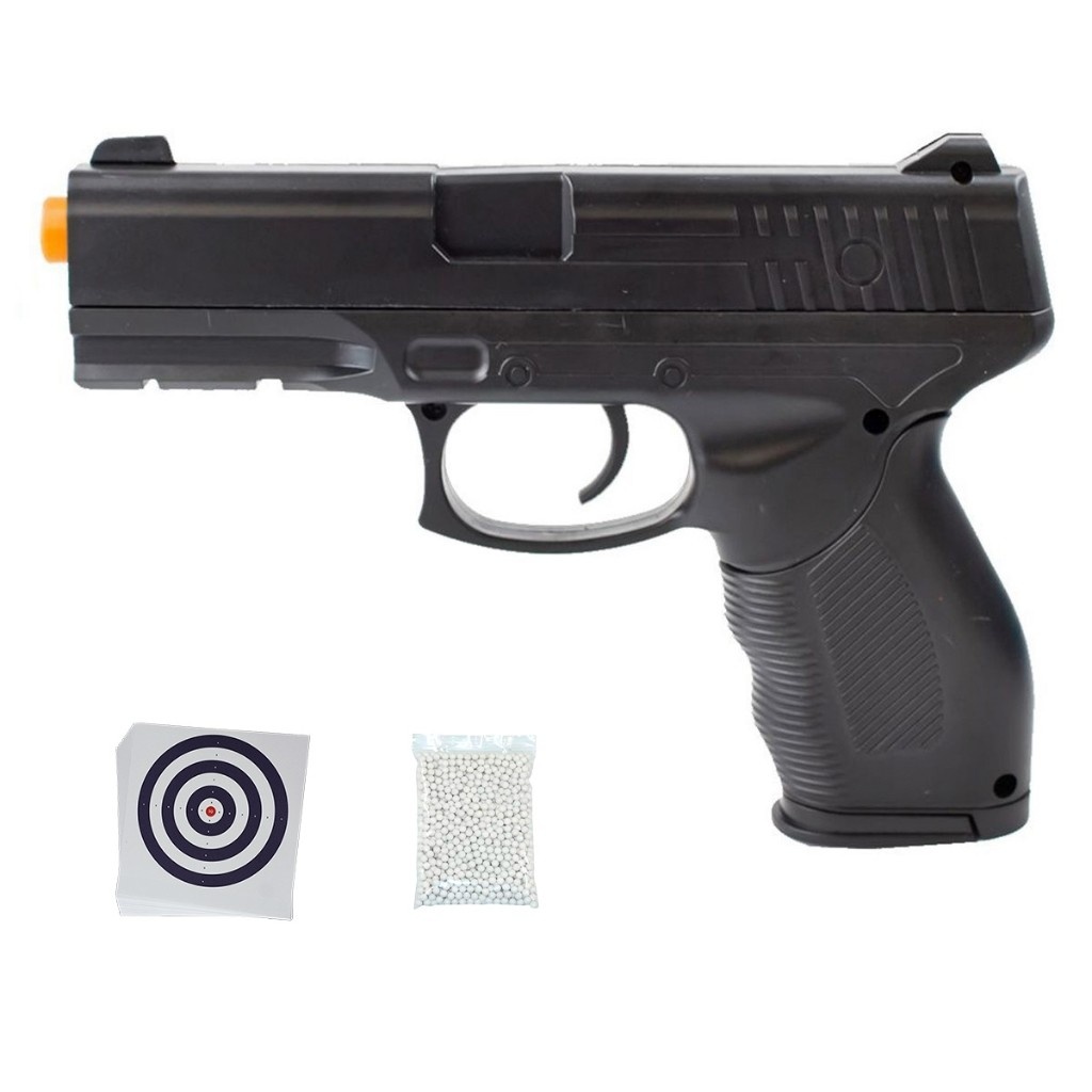 Pistola Airsoft Vigor 24/7 V310: Kit Completo!