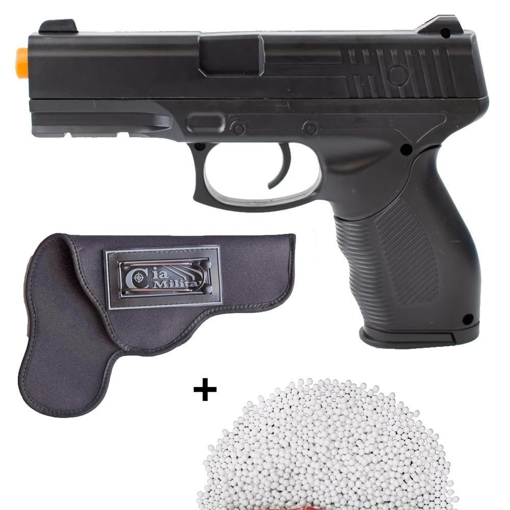 Pistola Airsoft Vigor 24/7 V310: Precisão e Acessórios!