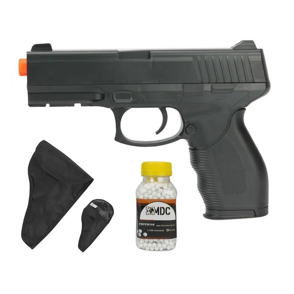 Pistola Airsoft Vigor VG 24/7: Ideal para Iniciantes