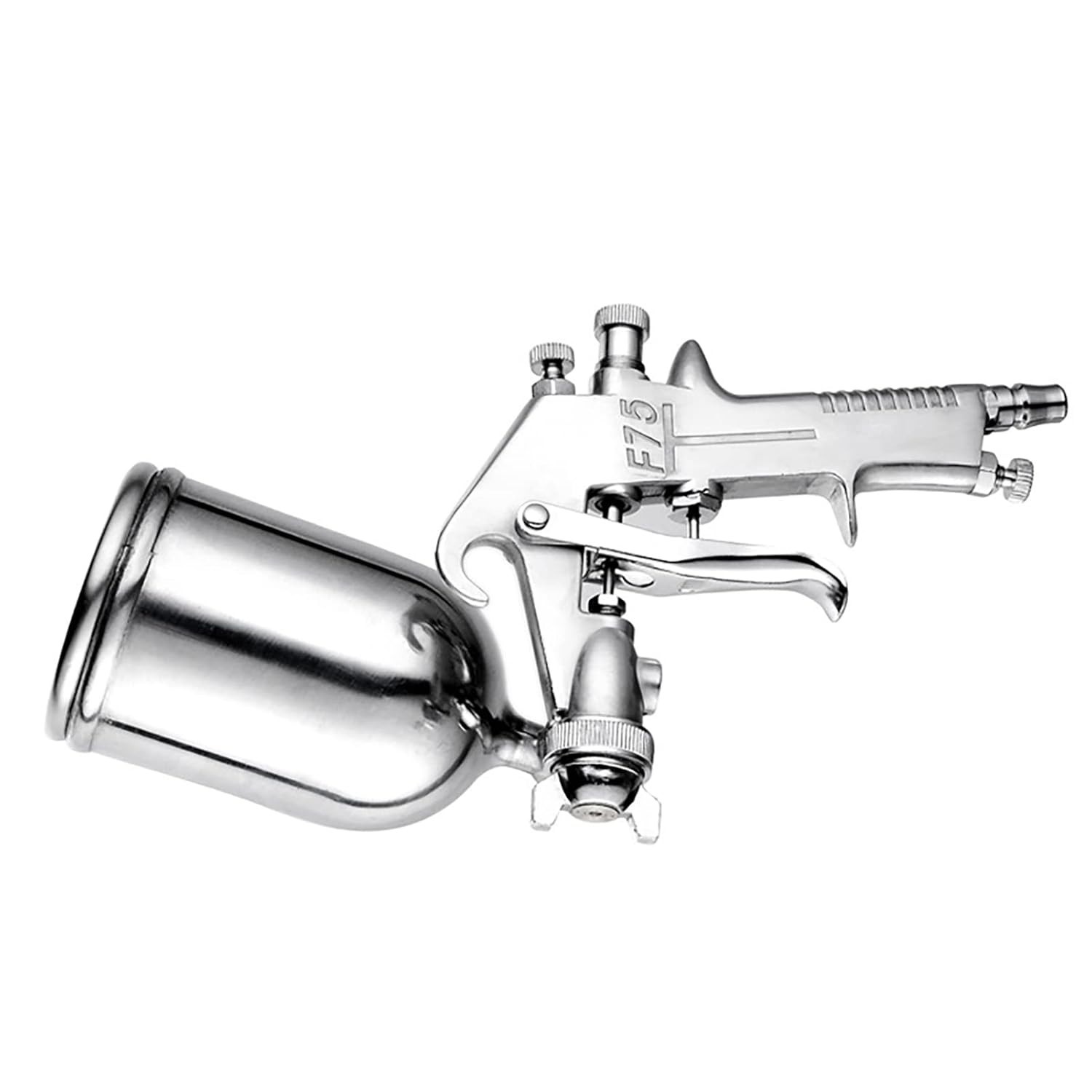 Pistola de Pulverização de Tinta Automotiva Pneumática, Pulverizador de Tinta de Ar Confortável à Mão Sinta Uniforme Pulverizando Robusta para a Parede