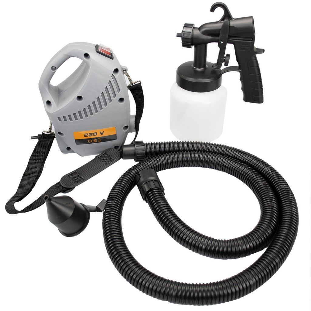 Pistola de Pintura 650W: Acabamento Impecável!