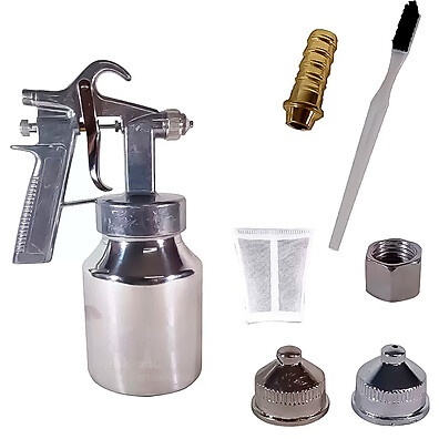 Pistola de Pintura Baixa Pressão: Acabamento Profissional