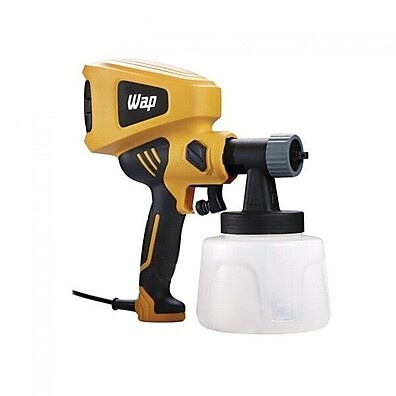 Pistola de Pintura Elétrica WAP EPP 400: Acabamento Impecável!