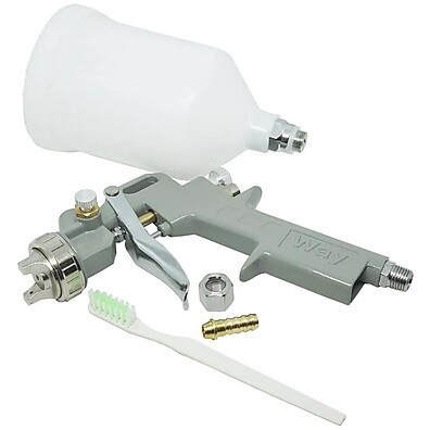 Pistola de Pintura Gravidade 1,5mm: Acabamento Impecável