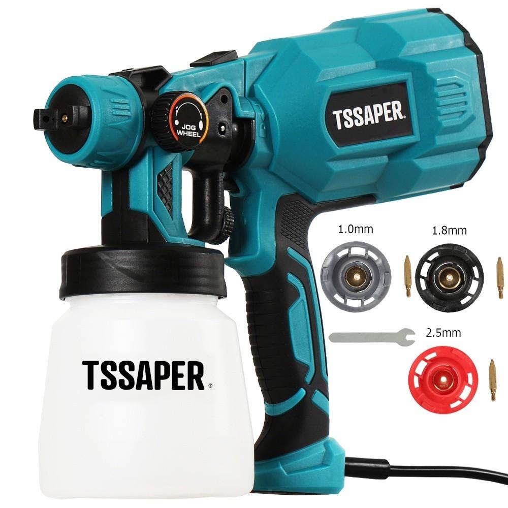 Pistola de Pintura HVLP 550W: Qualidade Tssaper