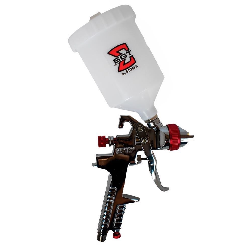Pistola de Pintura HVLP 600ml: Acabamento Impecável!