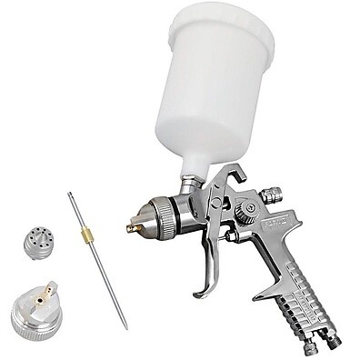 Pistola de Pintura HVLP 600ml Fortg: Acabamento Profissional