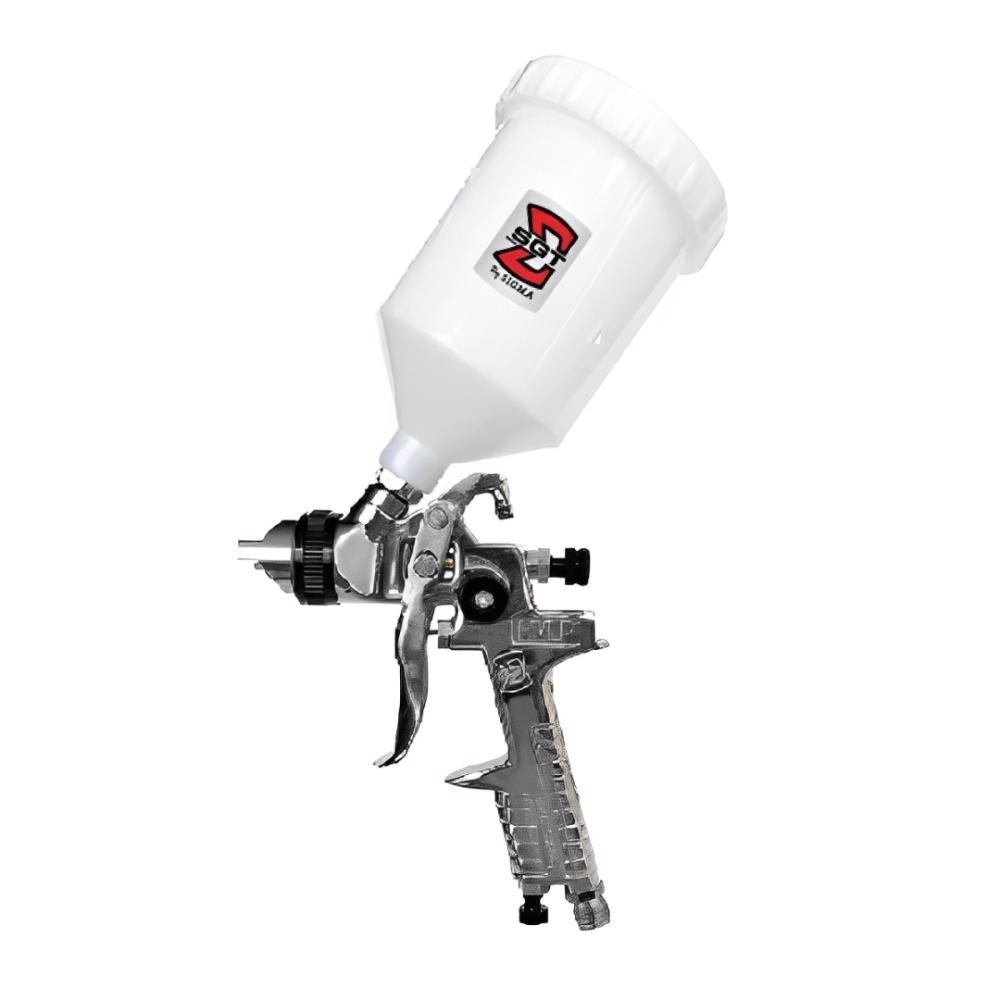 Pistola de Pintura HVLP Sigma 1,4mm: Acabamento Impecável