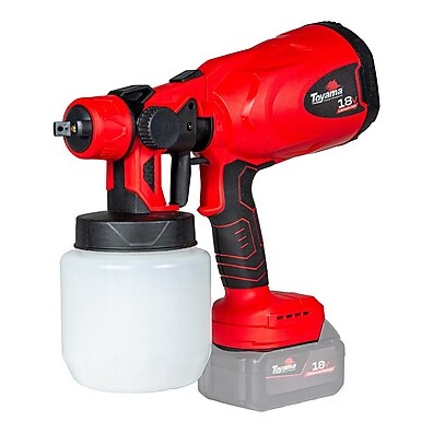 Pistola de Pintura Toyama 18V: Qualidade e Praticidade