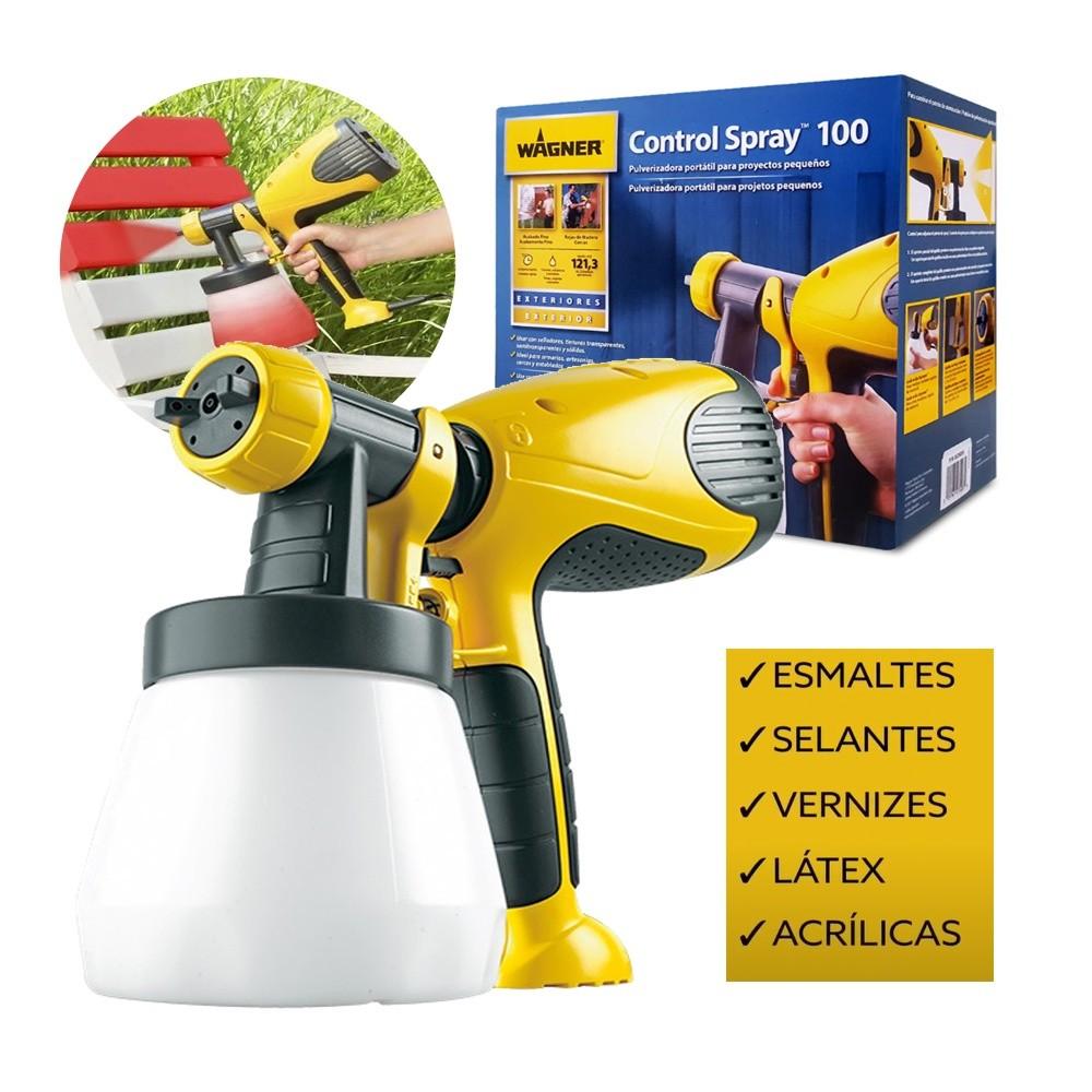 Pistola de Pintura Wagner Control 100: Spray Perfeito!